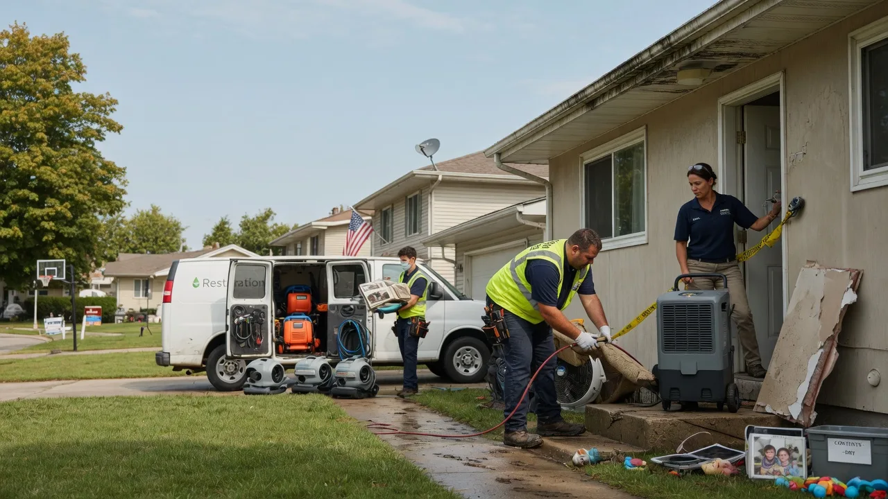 Water Damage Restoration in Semmes, AL near me